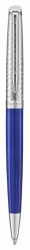 Ручка шариковая Waterman Hemisphere Deluxe (2043218) Blue Wave CT синие чернила подар.кор.
