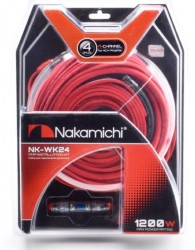Установочный комплект Nakamichi NAK-NK-WK24 4ch