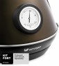 Чайник электрический Kitfort КТ-644-2 1.7л. 2200Вт бронзовый/черный (корпус: нержавеющая сталь)