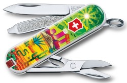 Нож перочинный Victorinox Classic Mexican Sunset (0.6223.L1807) 58мм 7функций