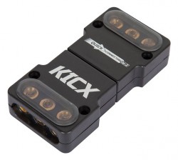 Коннектор Kicx Quick Connector ver.2 черный (упак.:1шт) (2041075)