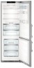 Холодильник Liebherr CBNes 5775 нержавеющая сталь (двухкамерный)
