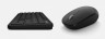 Клавиатура + мышь Microsoft Bluetooth Desktop For Business клав:черный мышь:черный беспроводная BT slim