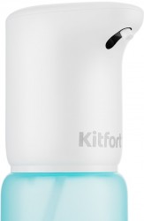 Диспенсер автоматический Kitfort KT-2045 400мл. белый/голубой