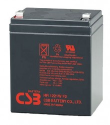 Батарея для ИБП CSB HR 1221W F2 12В 5Ач