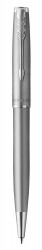 Ручка шариковая Parker Sonnet K546 (2146876) Stainless Steel CT M черные чернила подар.кор.