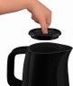 Чайник электрический Moulinex BY150810 1.5л. 2400Вт черный (корпус: пластик)