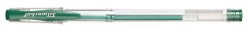 Ручка гелевая Silwerhof LACONIC (026160-03) 0.7мм зеленые чернила коробка картонная