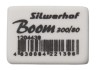 Ластик Silwerhof Boom 300/80 181146 26х18.5х8мм каучук термопластичный белый