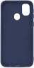 Чехол (клип-кейс) Gresso для Samsung Galaxy M21 Meridian темно-синий (GR17MRN805)