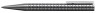 Ручка шариковая Pelikan Porsche Design Laser Flex K`3115 (PD914416) серебристый подар.кор.