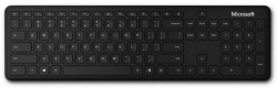 Клавиатура Microsoft Bluetooth черный беспроводная BT slim