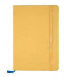 Блокнот Piquadro AC4867RA/G A5 линейка фиксирующая резинка желтый