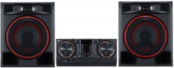 Минисистема LG CL65DK черный 950Вт/CD/CDRW/DVD/DVDRW/FM/USB/BT (в комплекте: диск 2000 песен)