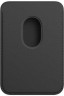 Чехол (футляр) Apple для Apple iPhone 12/12 Pro/12 mini/12 Pro Max Leather Wallet with MagSafe черный (MHLR3ZE/A)