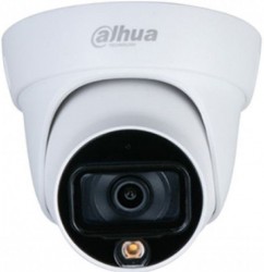 Камера видеонаблюдения Dahua DH-HAC-HFW1239TLMP-LED-0360B 3.6-3.6мм HD-CVI цветная корп.:белый