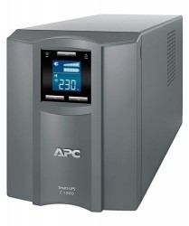 Источник бесперебойного питания APC Smart-UPS C SMC1000I-RS 600Вт 1000ВА серый