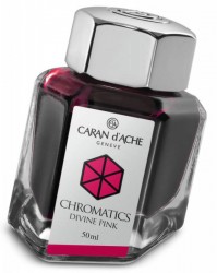 Флакон с чернилами Carandache Chromatics (8011.080) Divine pink чернила 50мл