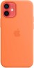 Чехол (клип-кейс) Apple для Apple iPhone 12 mini Silicone Case with MagSafe кумкват (MHKN3ZE/A)