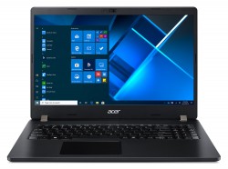 Ноутбук Acer TravelMate P2 TMP215-53-70V9 Core i7 1165G7/8Gb/SSD256Gb/Intel Iris Xe graphics/15.6"/IPS/FHD (1920x1080)/Windows 10 Professional/black/WiFi/BT/Cam