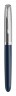 Ручка перьевая Parker 51 Core (2123501) Midnight Blue CT F перо сталь нержавеющая подар.кор.