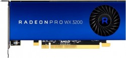 Видеокарта Dell PCI-E 490-BFQS AMD Radeon Pro WX3200 4096Mb 128 GDDR5/mDPx4/HDCP oem low profile
