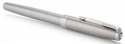 Ручка перьевая Parker Sonnet Core F526 (1931509) Stainless Steel CT F перо сталь нержавеющая