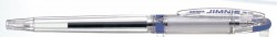 Ручка шариковая Zebra JIMNIE (RB-100-BL) 0.7мм резин. манжета синий
