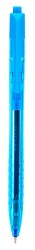 Ручка шариковая Deli EQ02736-1 Arrow 0.7мм прозрачный ассорти синие чернила (1шт)