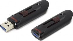 Флеш Диск Sandisk 16Gb Cruzer Glide SDCZ600-016G-G35 USB3.0 черный