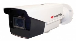 Камера видеонаблюдения Hikvision HiWatch DS-T206S 2.7-13.5мм HD-CVI HD-TVI корп.:белый