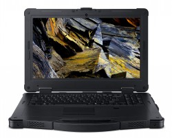 Ноутбук Acer Enduro N7 EN715-51W-5254 Core i5 8250U/8Gb/SSD512Gb/Intel UHD Graphics/15.6"/IPS/FHD (1920x1080)/Windows 10 Professional/black/WiFi/BT/Cam