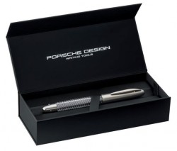 Ручка шариковая Pelikan Porsche Design Shake Pen Big K`3145 (PD957720) carbon подар.кор.