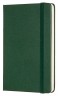 Блокнот Moleskine CLASSIC QP012K15 Pocket 90x140мм 192стр. нелинованный твердая обложка зеленый