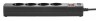 Сетевой удлинитель APC PZ42I-GR 1.5м (4 розетки) черный (коробка)