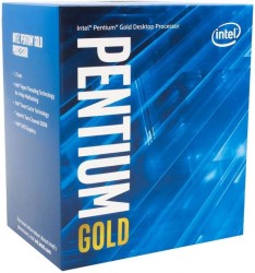 Процессор Intel Original Pentium Gold G6600 Soc-1200 (BX80701G6600 S RH3S) (4.2GHz/Intel UHD Graphics 630) Box