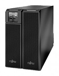 Источник бесперебойного питания Fujitsu PY Online UPS 10kVA / 10kW R/T (6U) based on SRT10KXLI Black+Network Management via Ethernet fixed installed (AP9631) (A3C40178827)