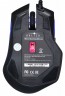 Мышь Оклик 715G черный оптическая (1600dpi) USB (6but)