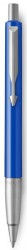 Ручка шариковая Parker Vector Standard K01 (2025419) Blue CT M синие чернила подар.кор.