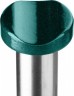 Домкрат Kraftool Double Ram 43463-2 бутылочный гидравлический зеленый
