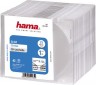 Коробка Hama на 1CD/DVD H-51165 Slim Box прозрачный (упак.:25шт)