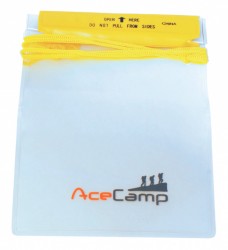 Гермомешок AceCamp 1851 прозрачный винил д.175мм ш.250мм