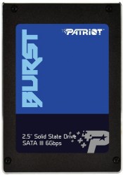 Накопитель SSD Patriot SATA III 480Gb PBU480GS25SSDR Burst 2.5"