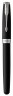 Ручка перьевая Parker Sonnet Core F529 (1931521) Matte Black CT F перо сталь нержавеющая подар.кор.