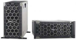 Сервер Dell PowerEdge T440 2x5215 2x16Gb 2RRD x16 2.5" RW H730p FP iD9En 1G 2P 2x495W 40M NBD (T440-2458-3)