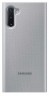 Чехол (флип-кейс) Samsung для Samsung Galaxy Note 10 LED View Cover серебристый (EF-NN970PSEGRU)