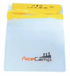 Гермомешок AceCamp 1852 прозрачный винил д.250мм ш.330мм