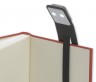 Фонарик-закладка Moleskine Booklight светодиодный черный