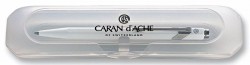 Коробка подарочная Carandache 844 (100004.064) для 1-2х карандашей прозрачный пластик