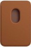 Чехол (футляр) Apple для Apple iPhone 12/12 Pro/12 mini/12 Pro Max Leather Wallet with MagSafe золотисто-коричневый (MHLT3ZE/A)